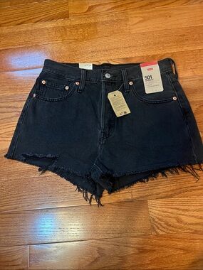 Levi 501 High Rise Shorts